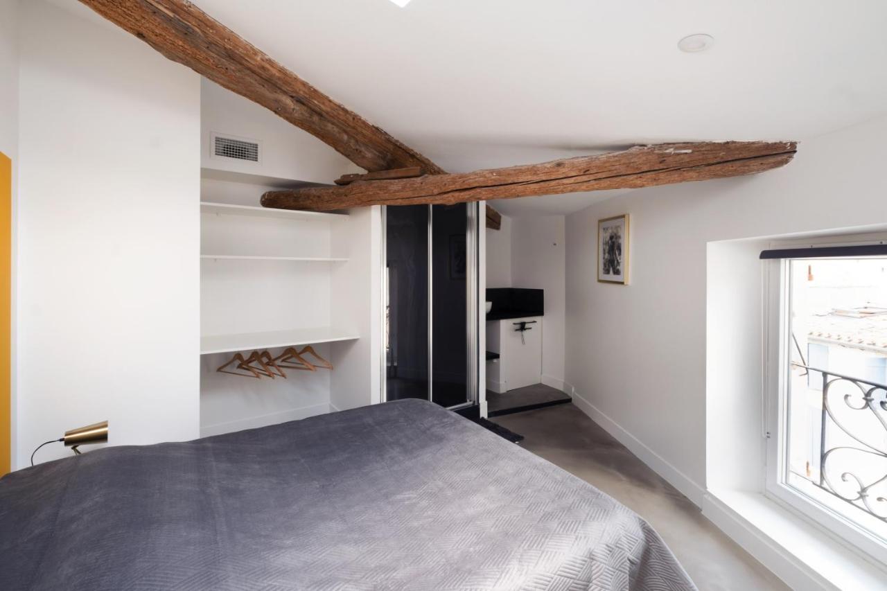 Апартаменти Le Naoline - Charmant Apt 5E Proche Carcassonne Кастельнодарі Екстер'єр фото