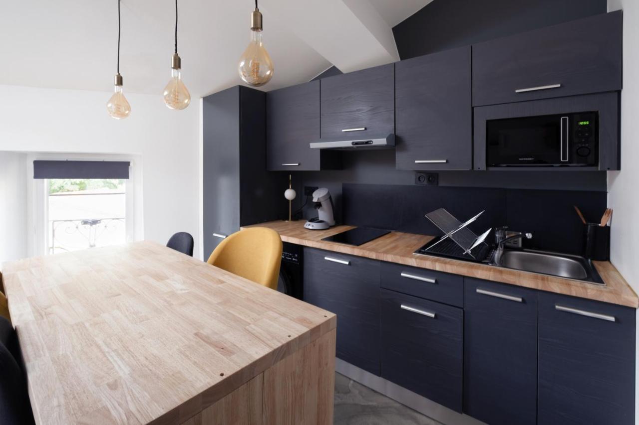 Апартаменти Le Naoline - Charmant Apt 5E Proche Carcassonne Кастельнодарі Екстер'єр фото