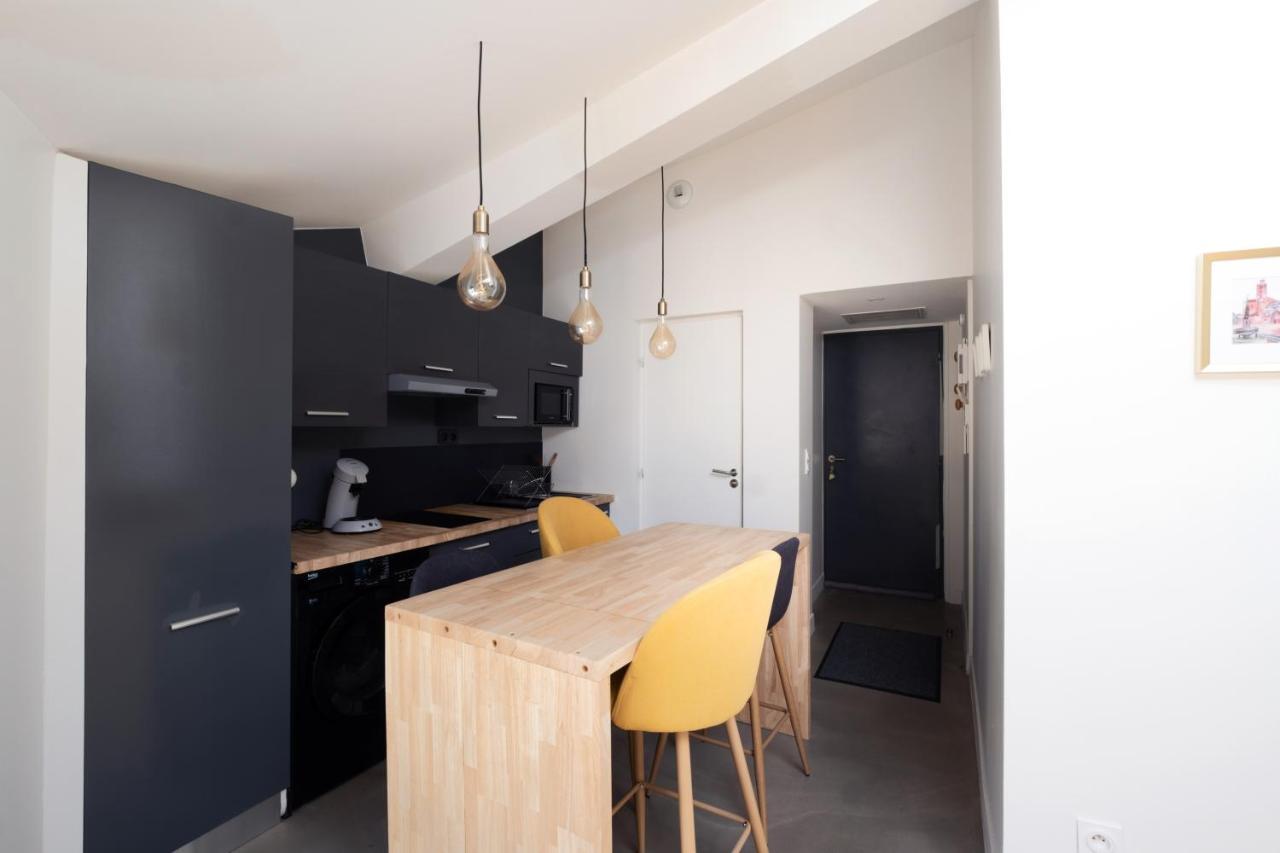 Апартаменти Le Naoline - Charmant Apt 5E Proche Carcassonne Кастельнодарі Екстер'єр фото