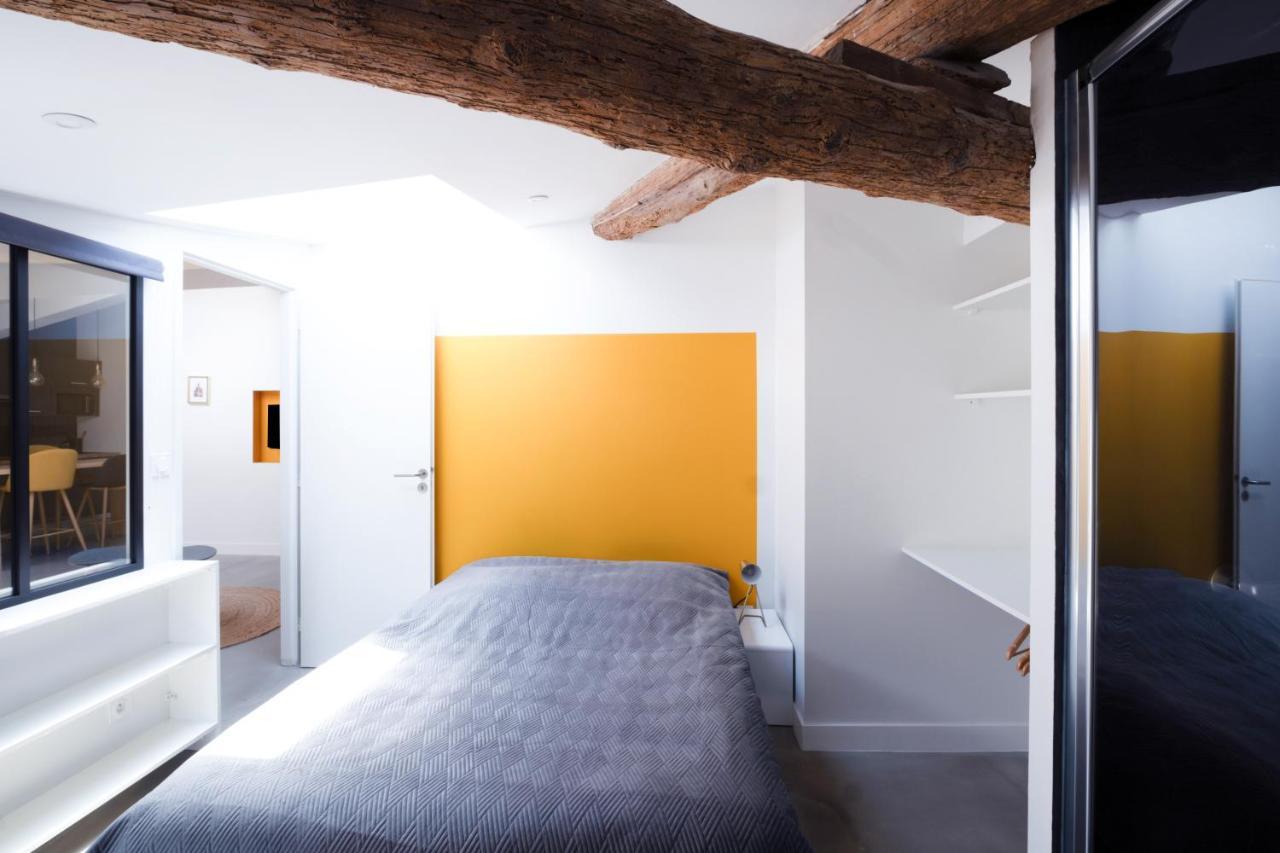 Апартаменти Le Naoline - Charmant Apt 5E Proche Carcassonne Кастельнодарі Екстер'єр фото