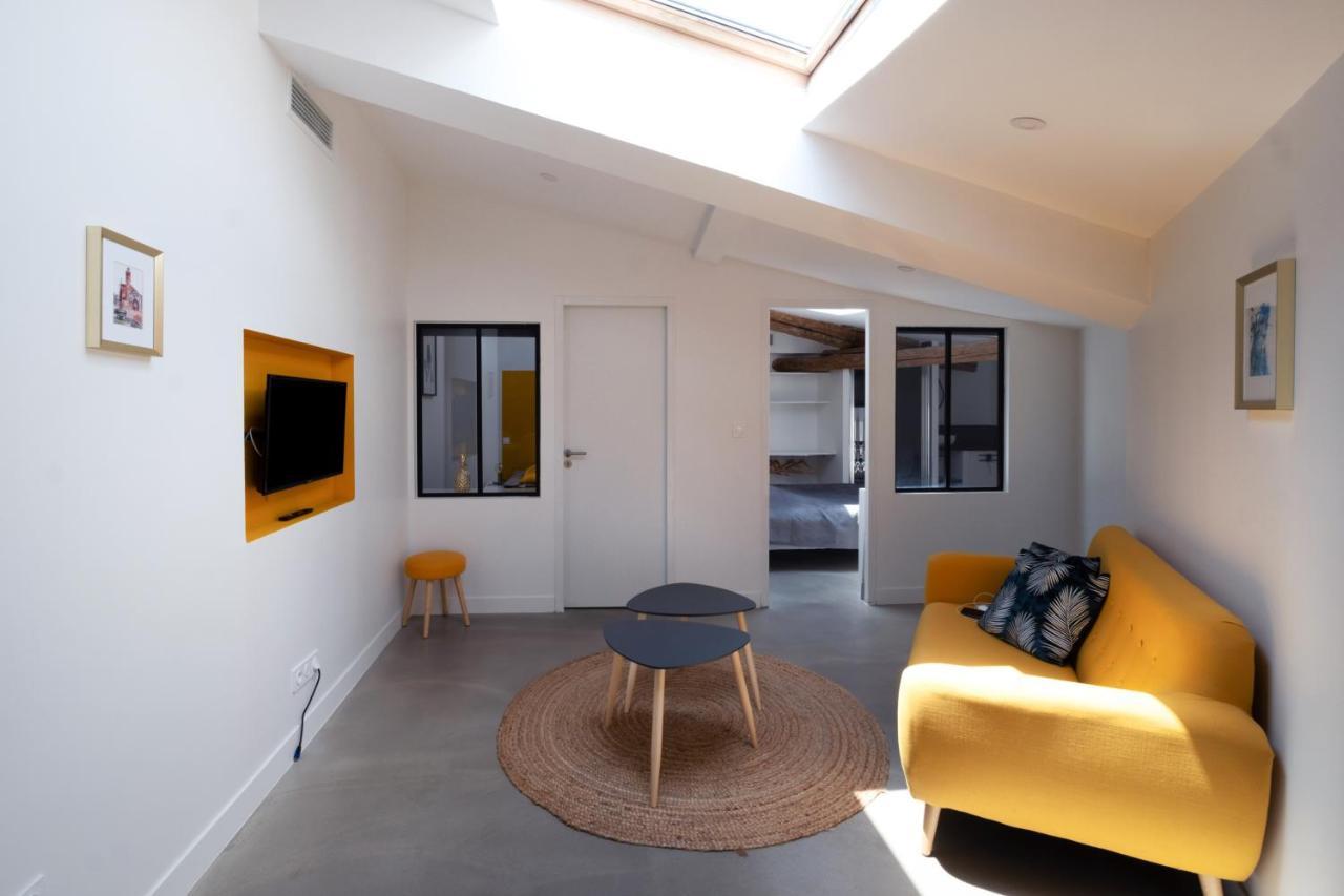 Апартаменти Le Naoline - Charmant Apt 5E Proche Carcassonne Кастельнодарі Екстер'єр фото