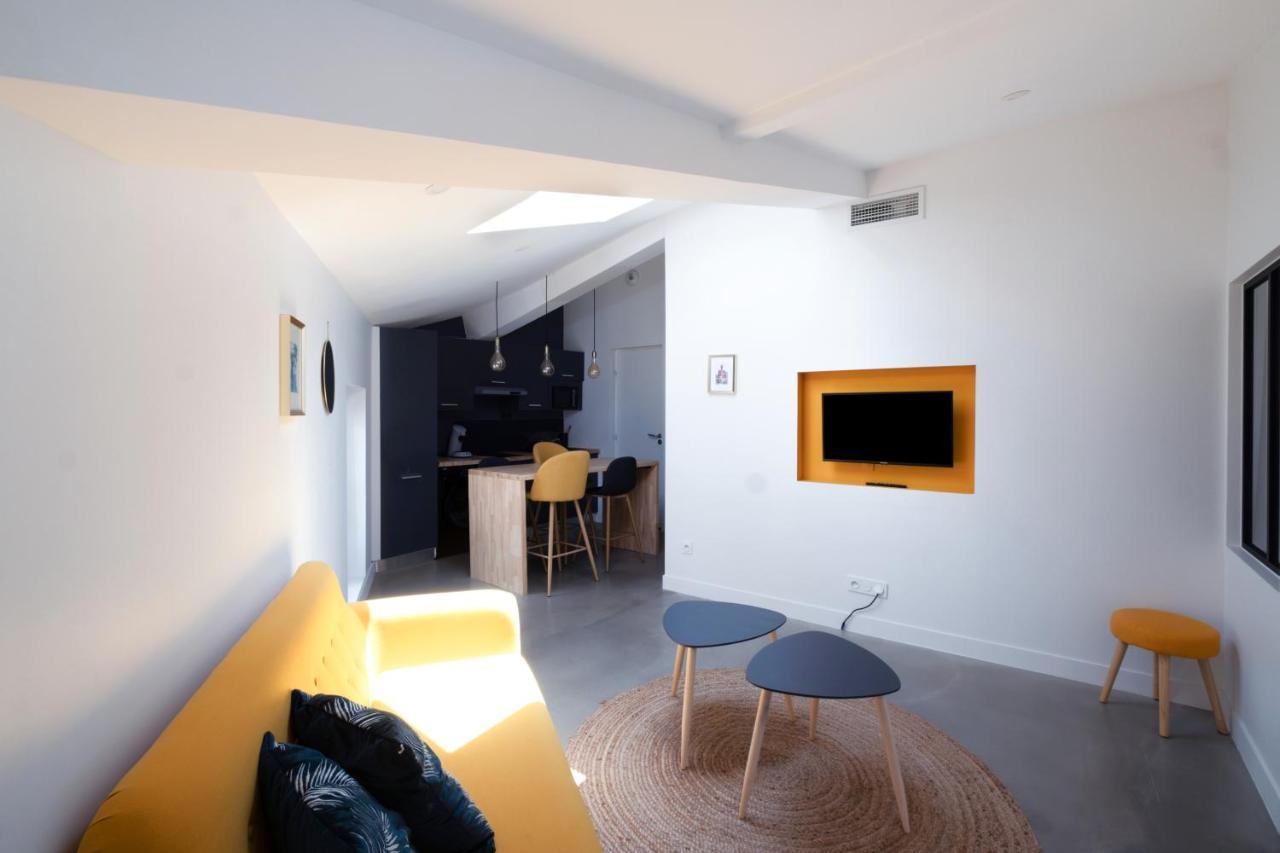 Апартаменти Le Naoline - Charmant Apt 5E Proche Carcassonne Кастельнодарі Екстер'єр фото