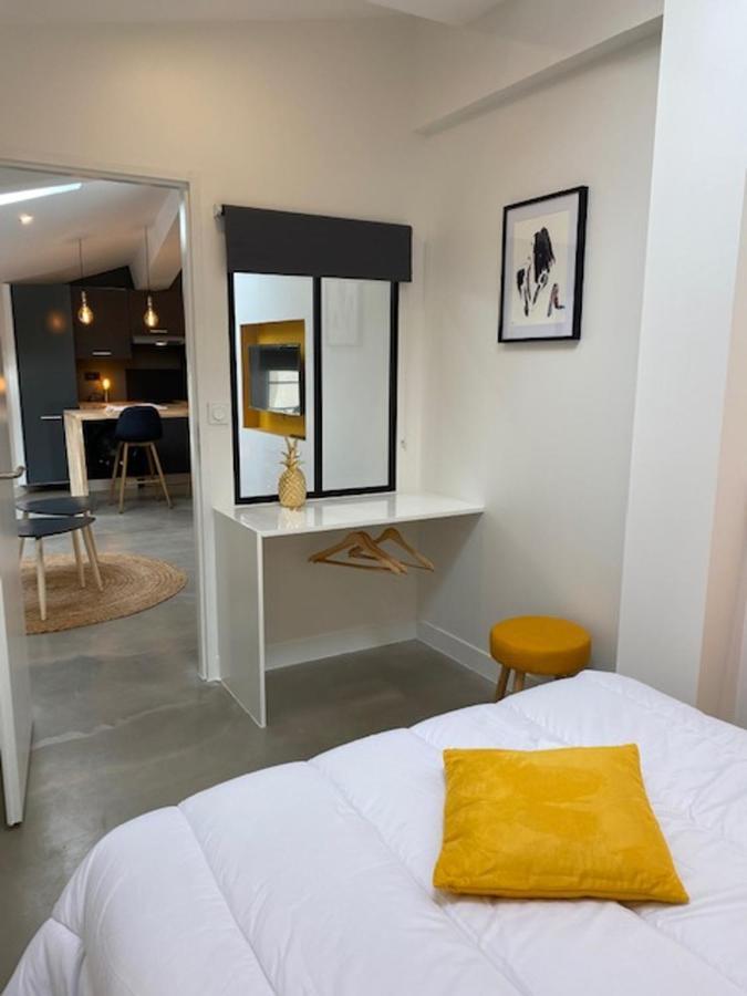 Апартаменти Le Naoline - Charmant Apt 5E Proche Carcassonne Кастельнодарі Екстер'єр фото