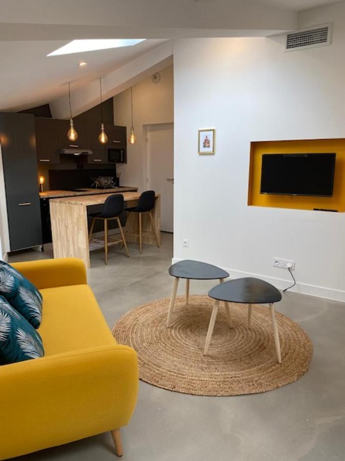 Апартаменти Le Naoline - Charmant Apt 5E Proche Carcassonne Кастельнодарі Екстер'єр фото