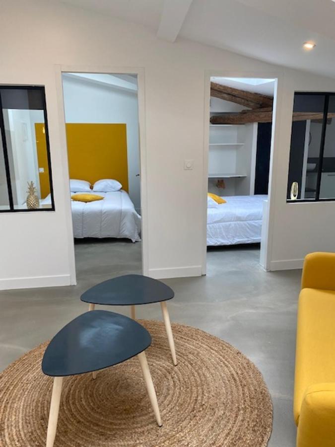 Апартаменти Le Naoline - Charmant Apt 5E Proche Carcassonne Кастельнодарі Екстер'єр фото